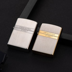 Wholesale Metal Copper Shell Lighter Creative Windproof Personality Lighter