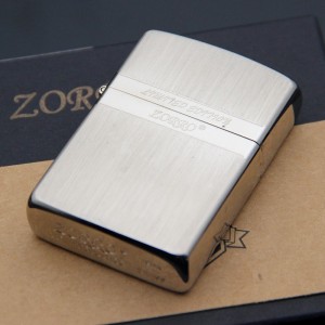 Zoro 8380 Zoro Emotion Металл жез кабык керосин зажигалка Creative Windproof Personality оптом Бир даана жеткирүү