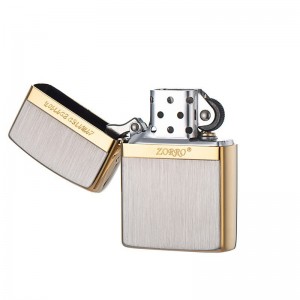 Ambongadiny Metal Copper Shell Lighter Creative Windproof Personality Lighter
