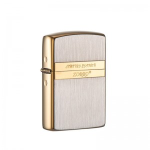 Engros Metal Kobber Shell Lighter Creative Windproof Personality Lighter