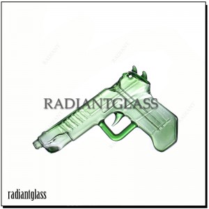 Engros Rygning Gun Glas Bubbler