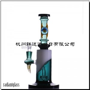 Groen stortkop Perc Dab Rigs Dik glas waterpype 14.4mm