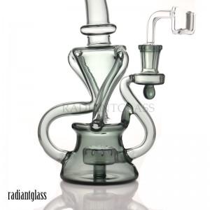9 Inch Recycler Dab Rig