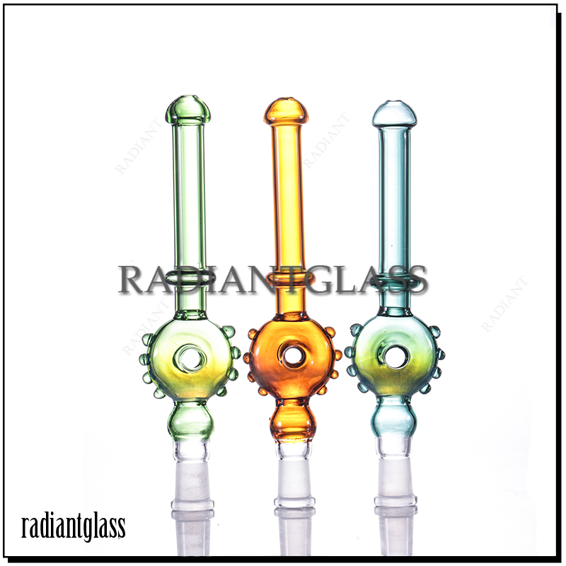 Dab Straw Nectar Collector Kits With 10mm Titanium Tips