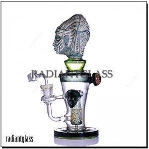Ναργιλές Water Pipe σειράς 9,5 ιντσών Glass Novelty Bong Egypt