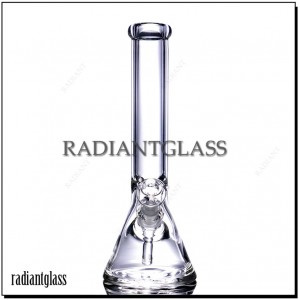 Glass Beaker Base Ice Bong 9mm |14 ka pulgada