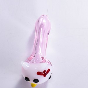 Søt Hello Kitty røykepipe Novelty Hand Pipe