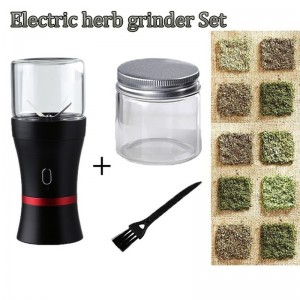 Version-Electric Smart Herb Spice Grinder