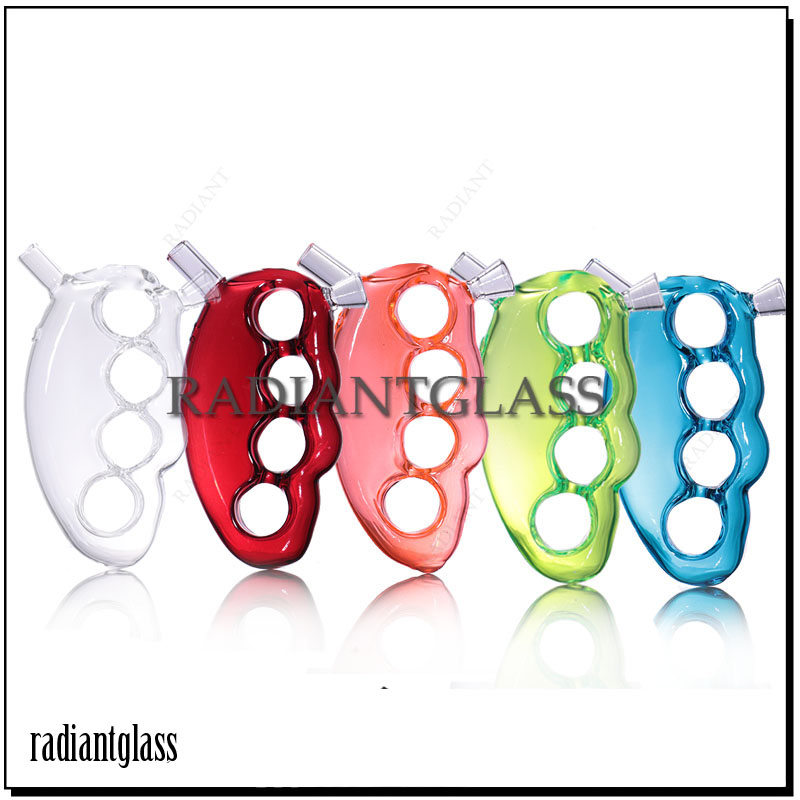 Wholesale Colored Knuckles Bubbler Girazi Pipe
