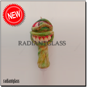 5 Inci Hand Pipe Whistle Monster Design