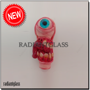 15cm Monster Glass 3D Pajp