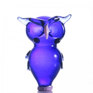 I-Wholesale Glass Owl Pipe