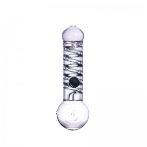 5.5 Inches Freezable Glycerin Hand Glass Pipe