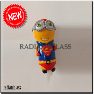 Minions Glass pipe Wholesale Smoking Unique Collectable Pipe