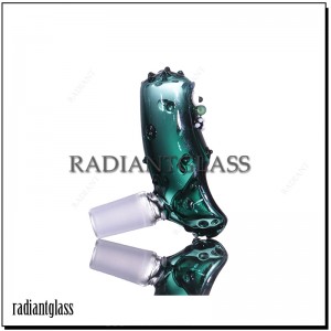 Bát ngâm thủy tinh Handmade Glass Slider Slider Bát thảo mộc 14mm /18mm