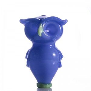 Wholesale Glass Owl Pipe