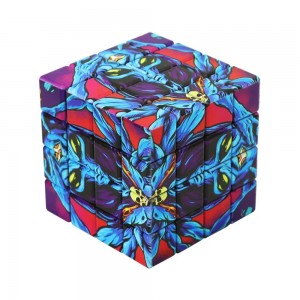 Herb Grinder Magic Cube Тамхины хогийн ургамал бутлуурын утааны хэрэгслүүд