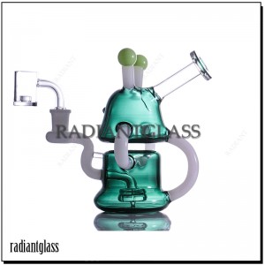 Новина Dab Rig Glass Water Pipe Наргиле Бонг