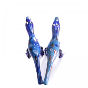 3D Dinosaur Hand Pipe Glas Novelty Pipe