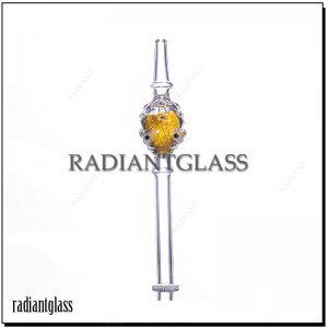 The Wholesale Glass Dab Straw Glycerin Nectar Collector In The Puff Bar