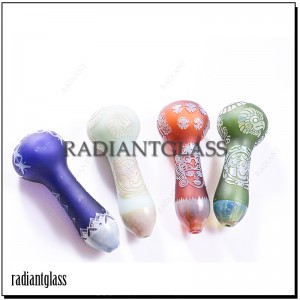 Wholesale Glass Classic Spoon Pipe