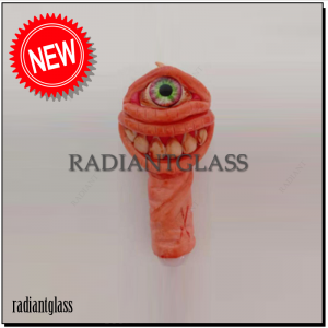 Glasspipe Monster Themed 3D Hand Pipe Engros