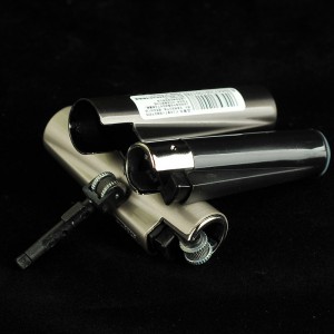 Da Hai spanske CLIPPER Kelifu lighter kan fyldes med gas, flint slibeskive, metal lighter