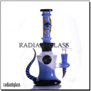 Hookahs Glass Bong Tres colores con tazones de 14 mm Tubería de agua 2022 Accesorios para fumar tabaco con plataformas DAB más nuevas