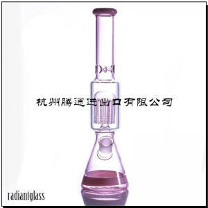 13.7 inch Osisi Perc Glass Beaker Bong