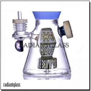 අඟල් 10.5 Glass Bong Egypt series Novelty Water Pipe Hookah