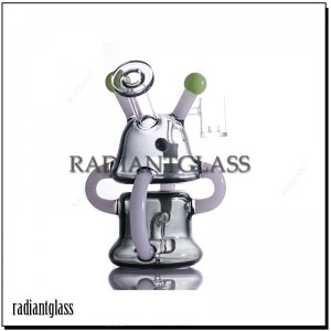 Novelty Dab Rig Glass Суу түтүгү Кальян Бонг