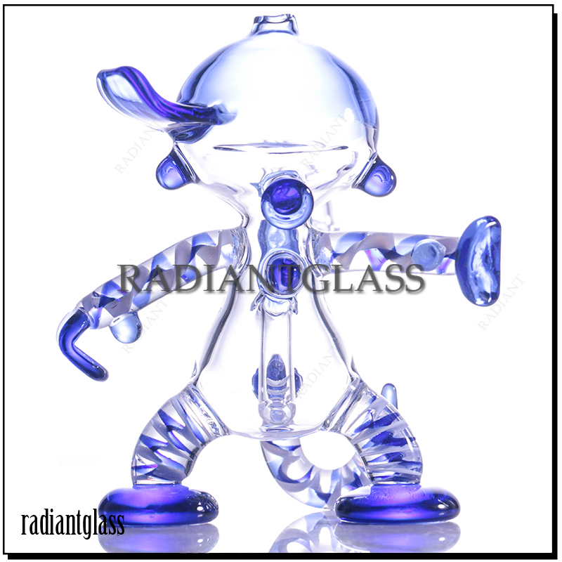 5 Inch Smoking Glass Water Pipe Super Mary Bong Factory Wholesale