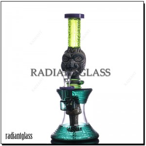10 ”Glass Heavy Bong Egypt series Beaker Water Pipe