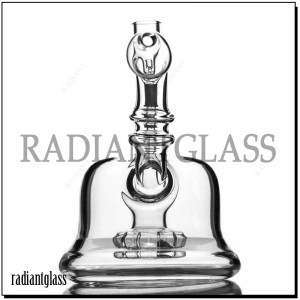 Hand Size Mini Glass Bong 10mm Male Joint