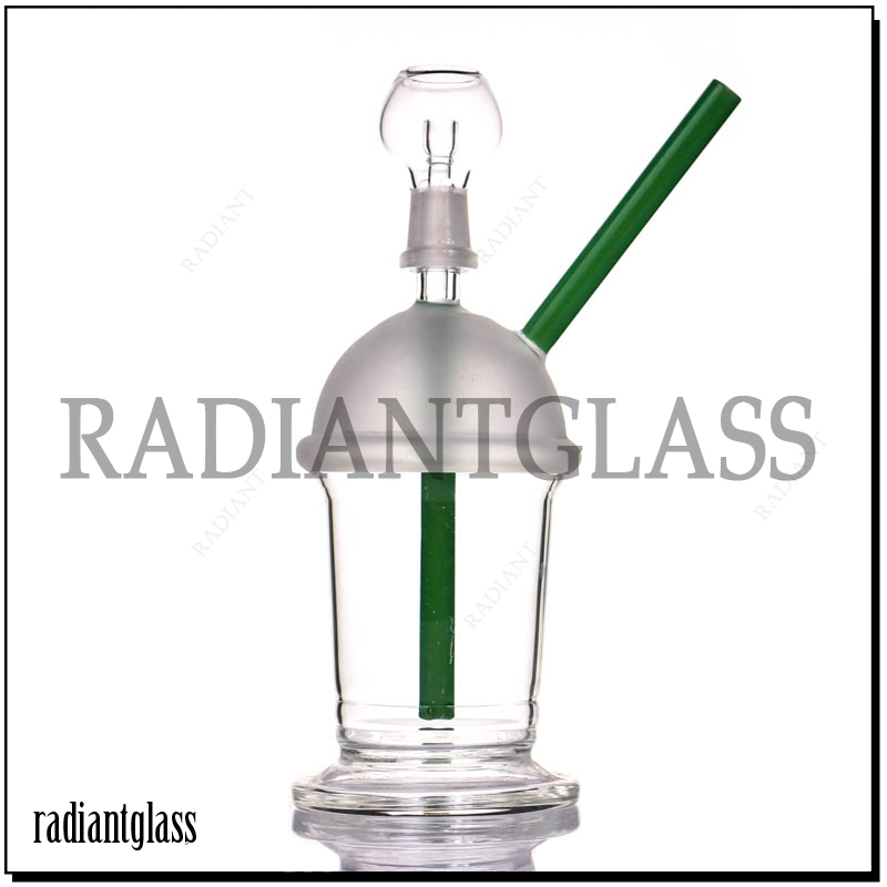 Starbucks Cup Design Glass Water Bong Pipe