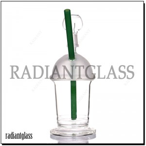 Starbucks Cup Design Glass Water Bong Pipe