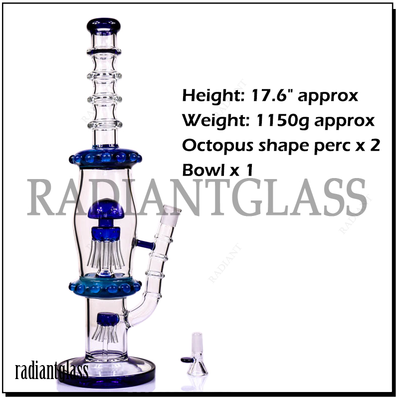 Big Glass bong Water Pipes