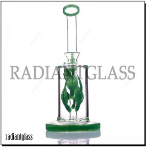 Bent Neck Glass Bong Water Pipe