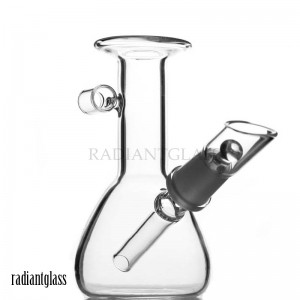 Fat Mouth Mini Beaker Bong with Downstem and Bowl