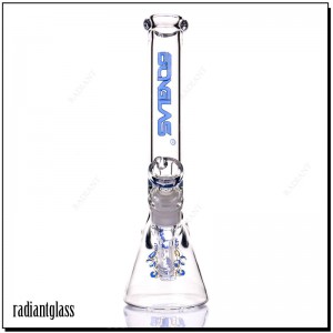 10 ” Glass Heavy Bong Beaker қубур об