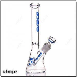 10 ”Glass Heavy Bong Beaker Water Pipe