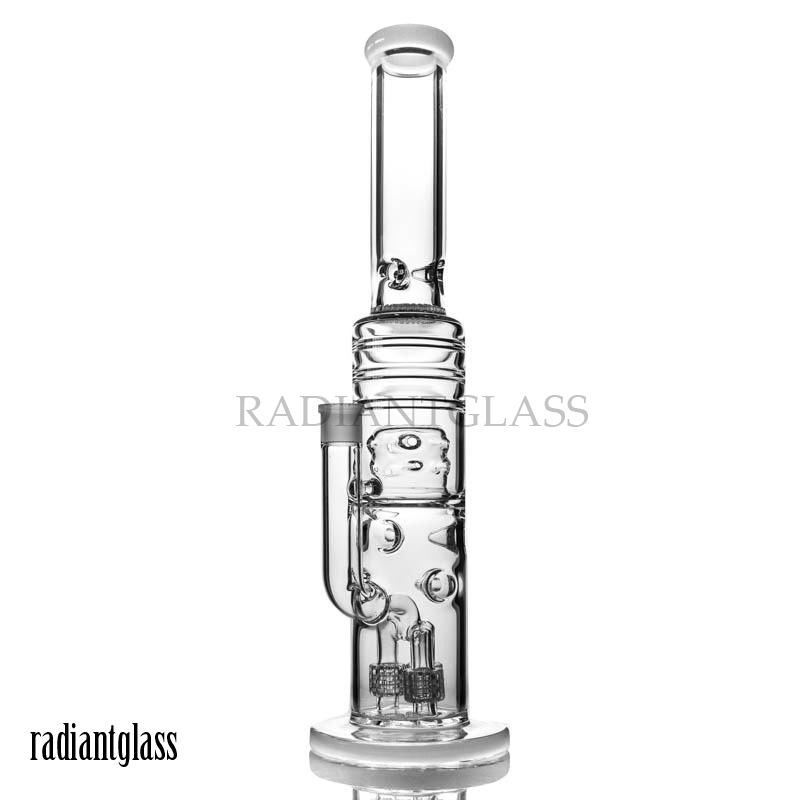 Mechanical Multi-Perc Straight Bong Featured Image