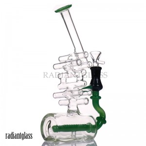 Music Note glass vannpipe Novelty Bong