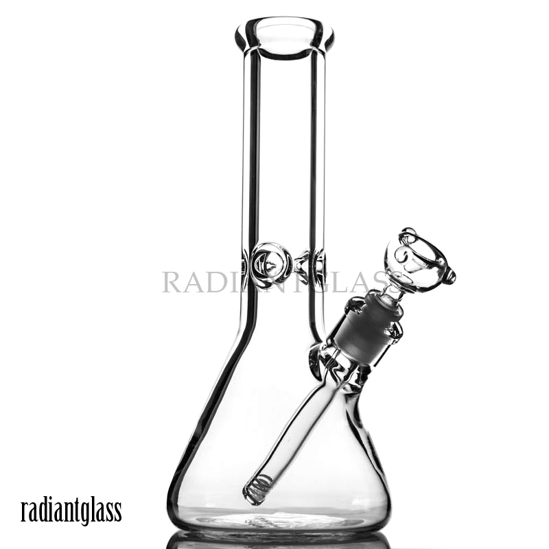 9mm Thick Beaker Bong with Ice Catcher