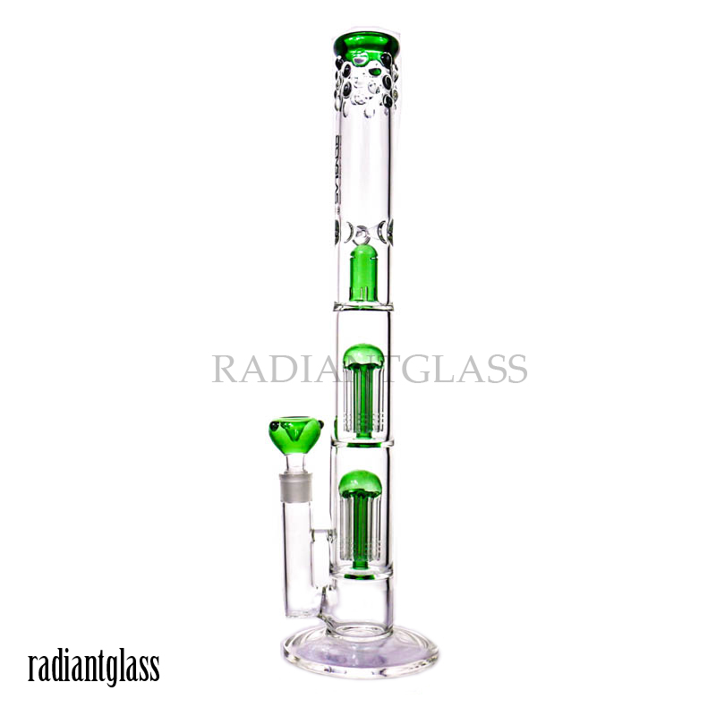 2x 8-Arm Tree 1x Dome Perc Straight Tube Bong Featured Image