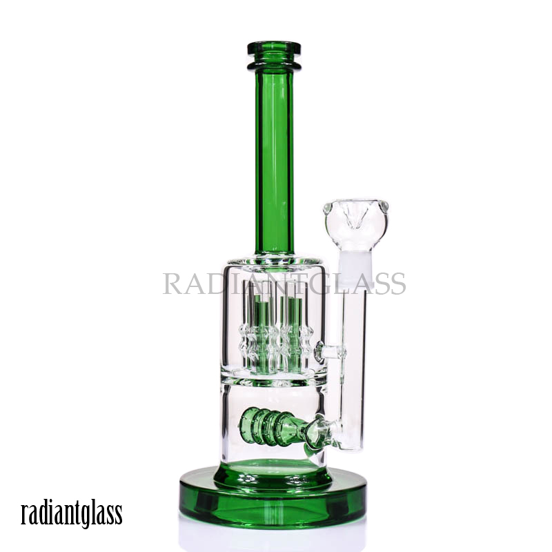4 Arm-Tree  Perc Straight Bong Featured Image
