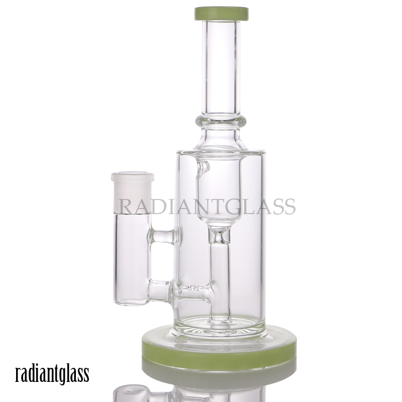 9″Thick Showerhead Bong Straight Tube Bong Featured Image