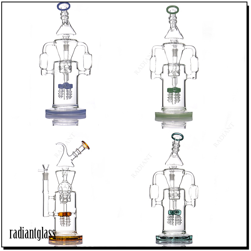 Large Recycler Bong Dab Rigs