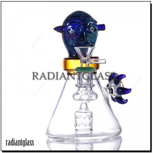 Ghost Face Bong Monster Style Dab Rig