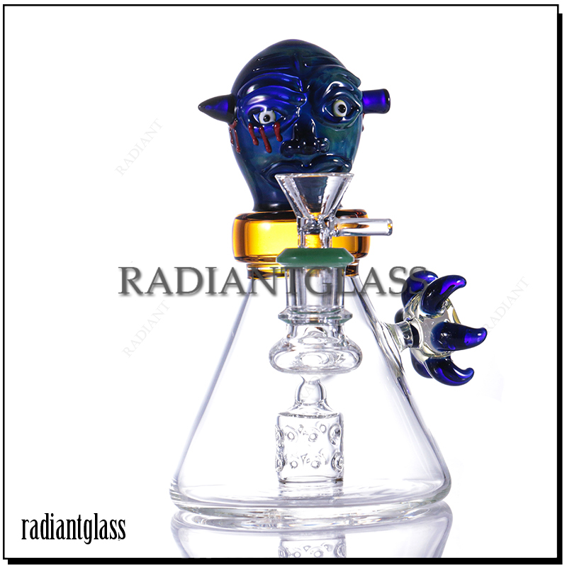 Ghost Face Bong Monster ئۇسلۇبى Dab Rig
